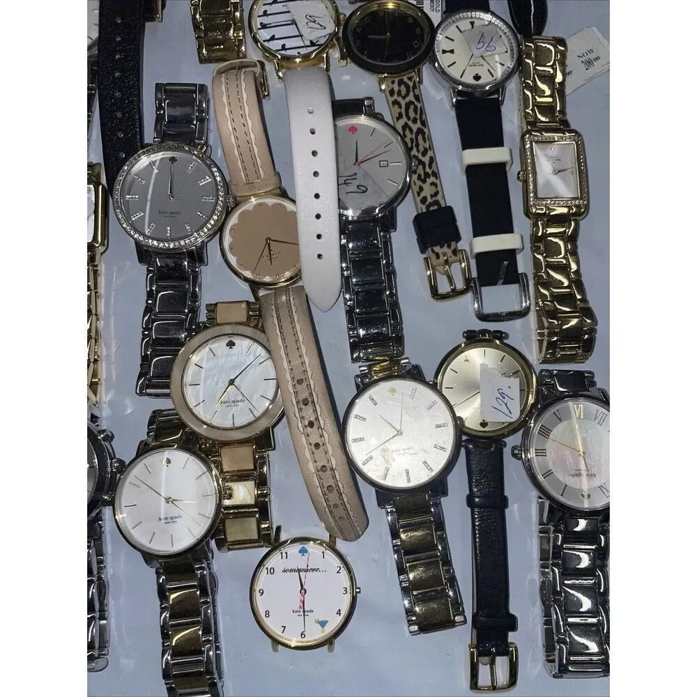 Wholesale watch lot of Kate Spade watches Qty 50 LAN26
